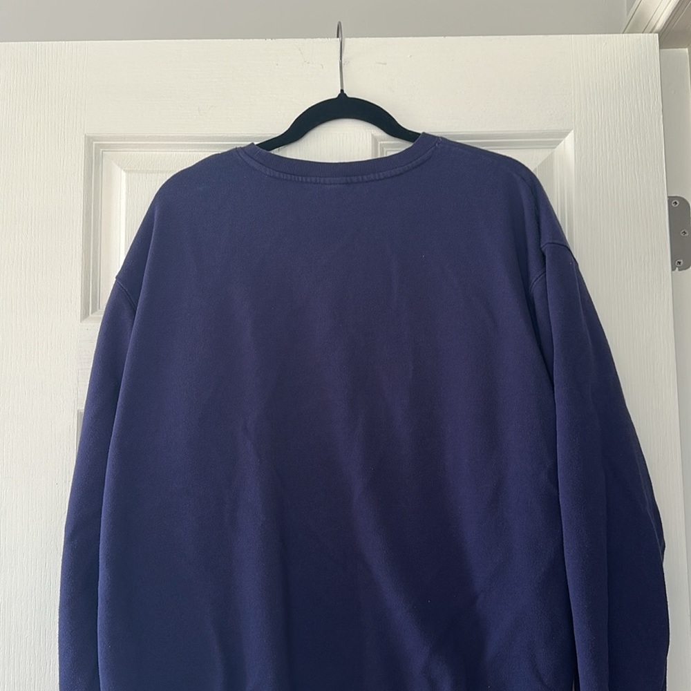 girls yale crewneck - Picture 2 of 2